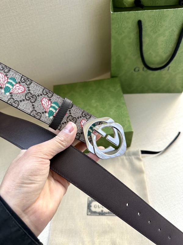 グッチベルト激安着用イメージ